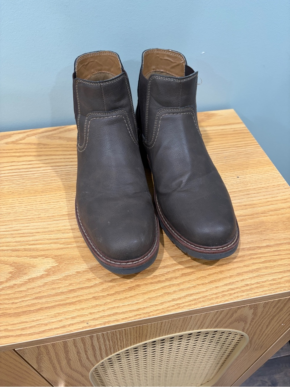 Dockers Men's Brown Chukka Boots